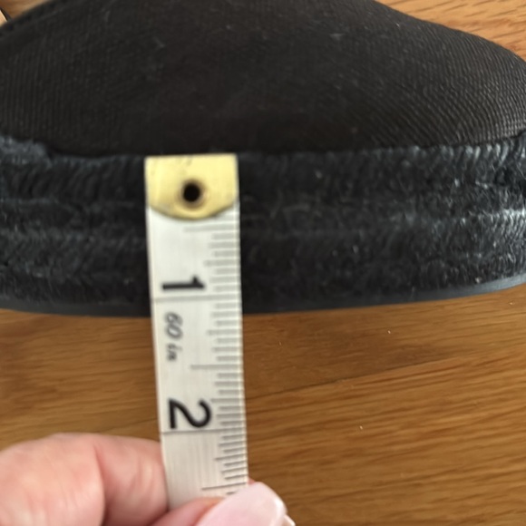 Castaner Black Espadrille Wedges - Picture 6 of 7